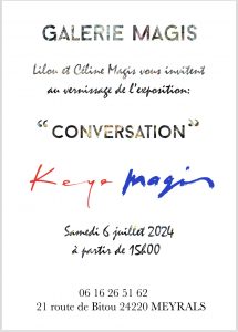 Invitation vernissage